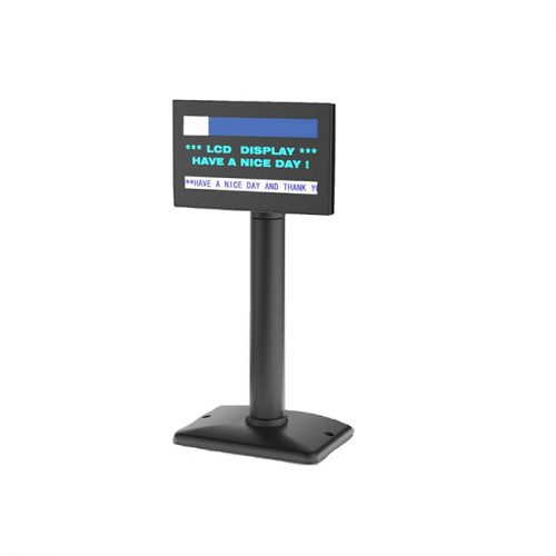 5 inch usb customer display lcd monitor