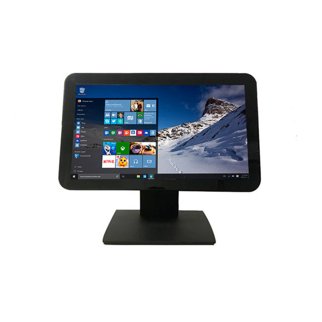15.6 inch point of sale system touch screen pos terminal
