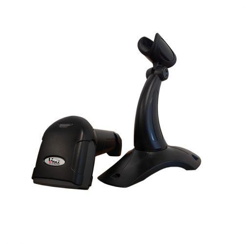 ec330 usb wired barcode scanner with holder or bracket