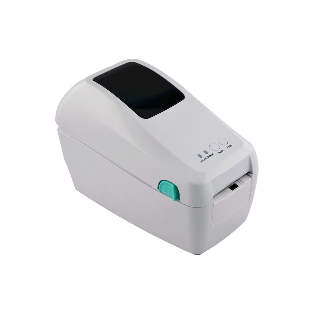 GS-2208D 2 Inch DT Thermal Desktop Barcode Label Printer