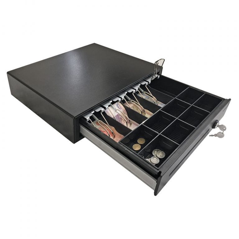 ECH410 Best Cash Box Cash Drawer for POS System VMAX