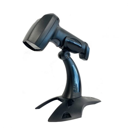 EC331 2d handheld barcode scanner with stand for supermarket