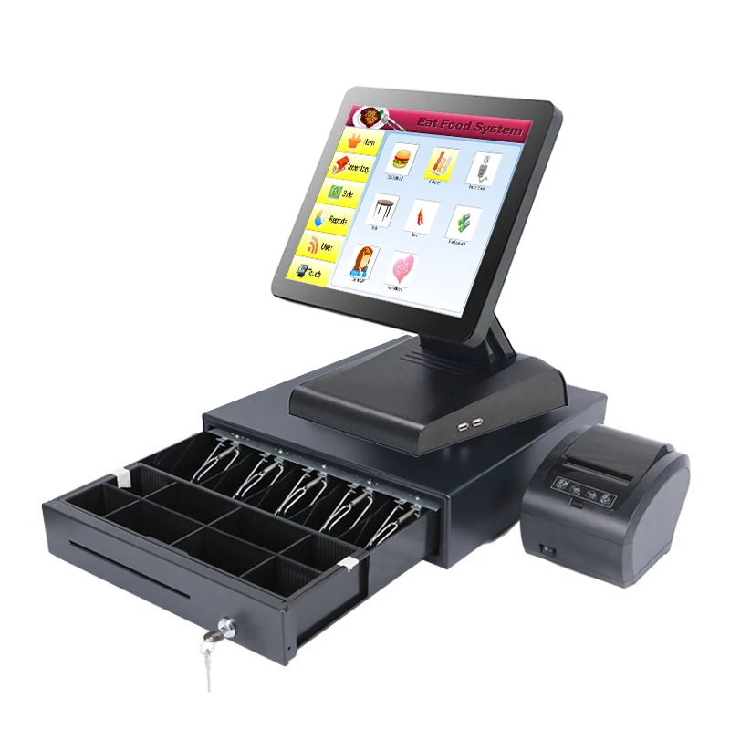 All in one pos terminal for retail or restaurant