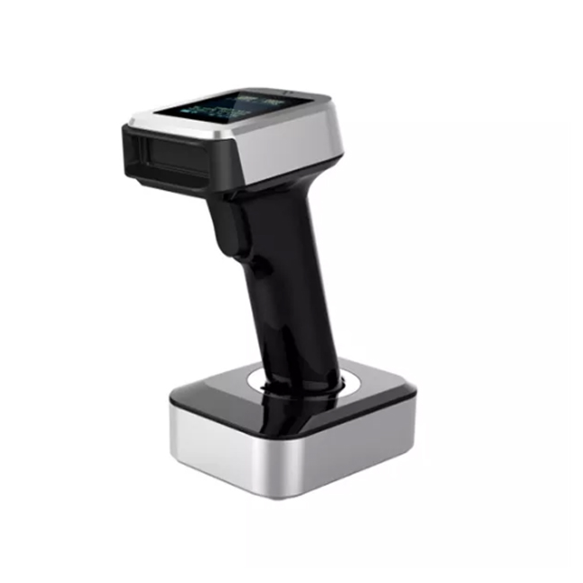 BT330H 2D wireless imager scanner with display screen