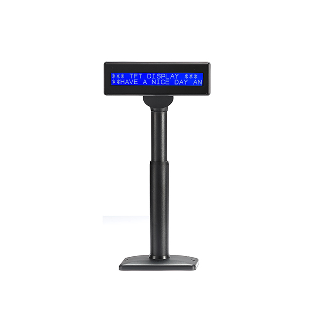 PD280 2.8 inch Pole Display LCD Monitor for pos system