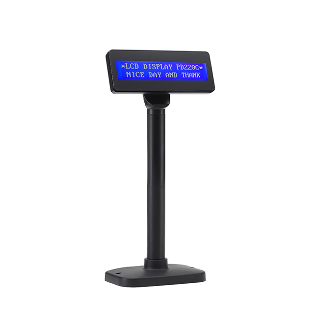 PD220C-III 2.2 inch lcd display for pos customer display