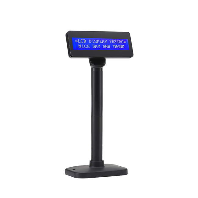 PD220C-VI 2.2 inch Pole LCD Customer Display Monitor