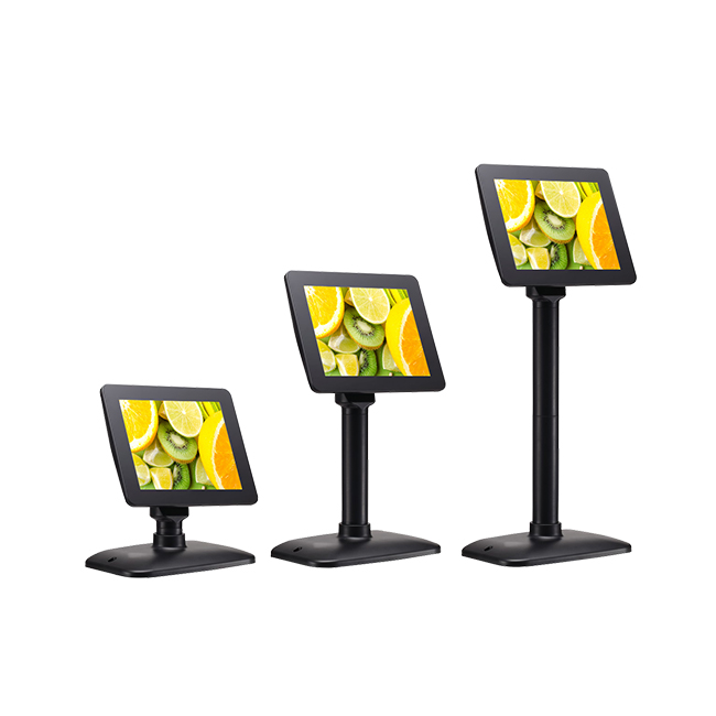 8 inch customer display screen for cash register