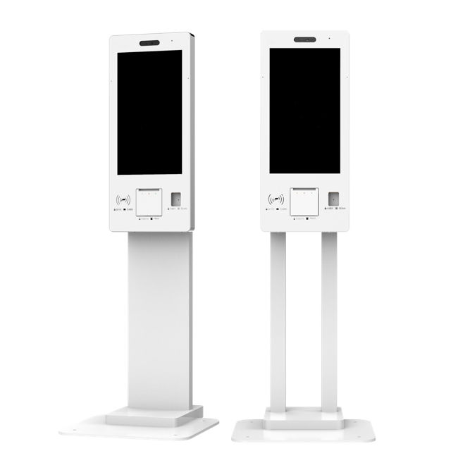 K2153-A self service order payment touch screen kiosk