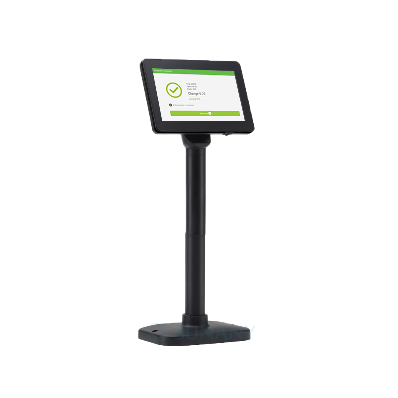 7 inch tft-lcd cash register customer display monitor