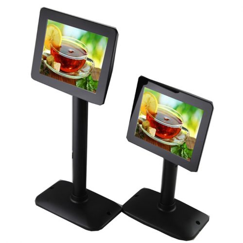 9.7 inch pos customer display monitor
