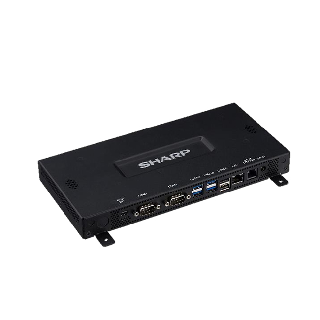 sharp mini box pc j1900