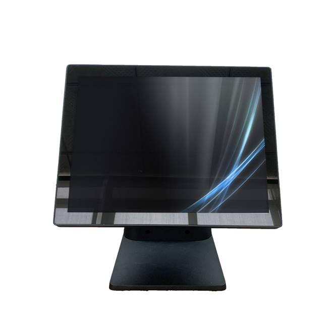 15 inch all in one terminal with secondary touch screen