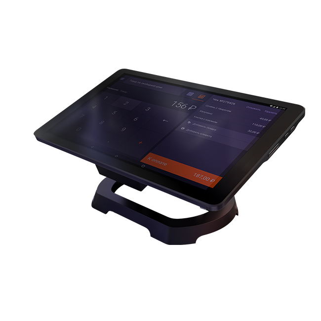 VT1010-A1 10.1 inch all in one android pos terminal