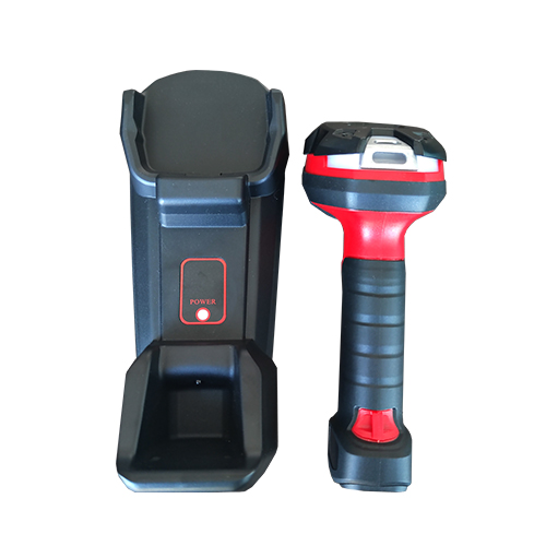 handheld 2d industirla barcode scanner with wireless and bluetooth