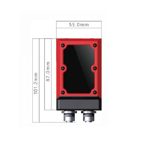 industrial barcode reader for warehouse