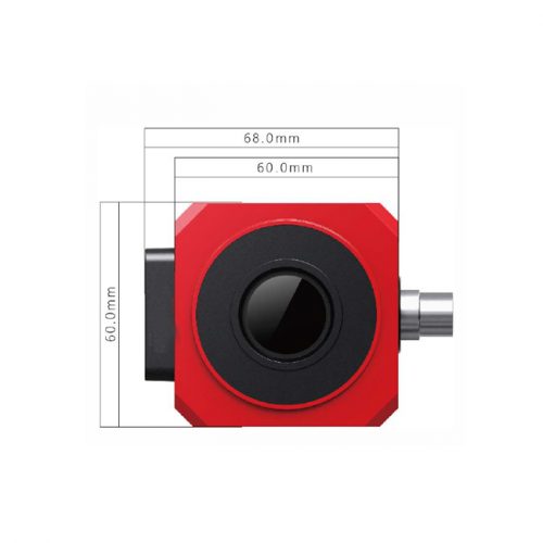 vision sensor with AGV navigation reader