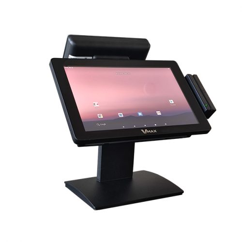 android pos terminal with vfd and msr