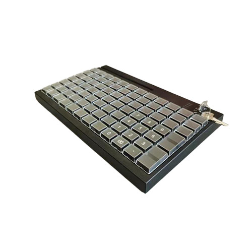USB Programmable Keyboard With Magnetic Card Reader