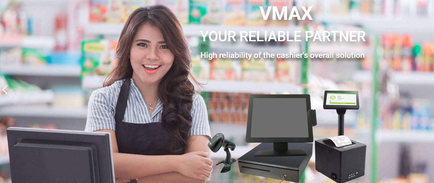 point of sale system with hardware and software