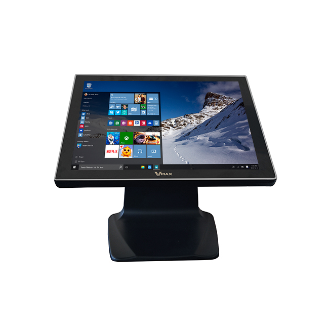 15-inch all in one touchscreen pos terminal with J6412