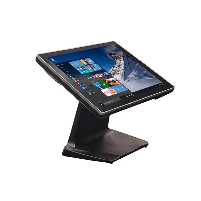 15 inch all-in-one touchscreen pos terminal machine