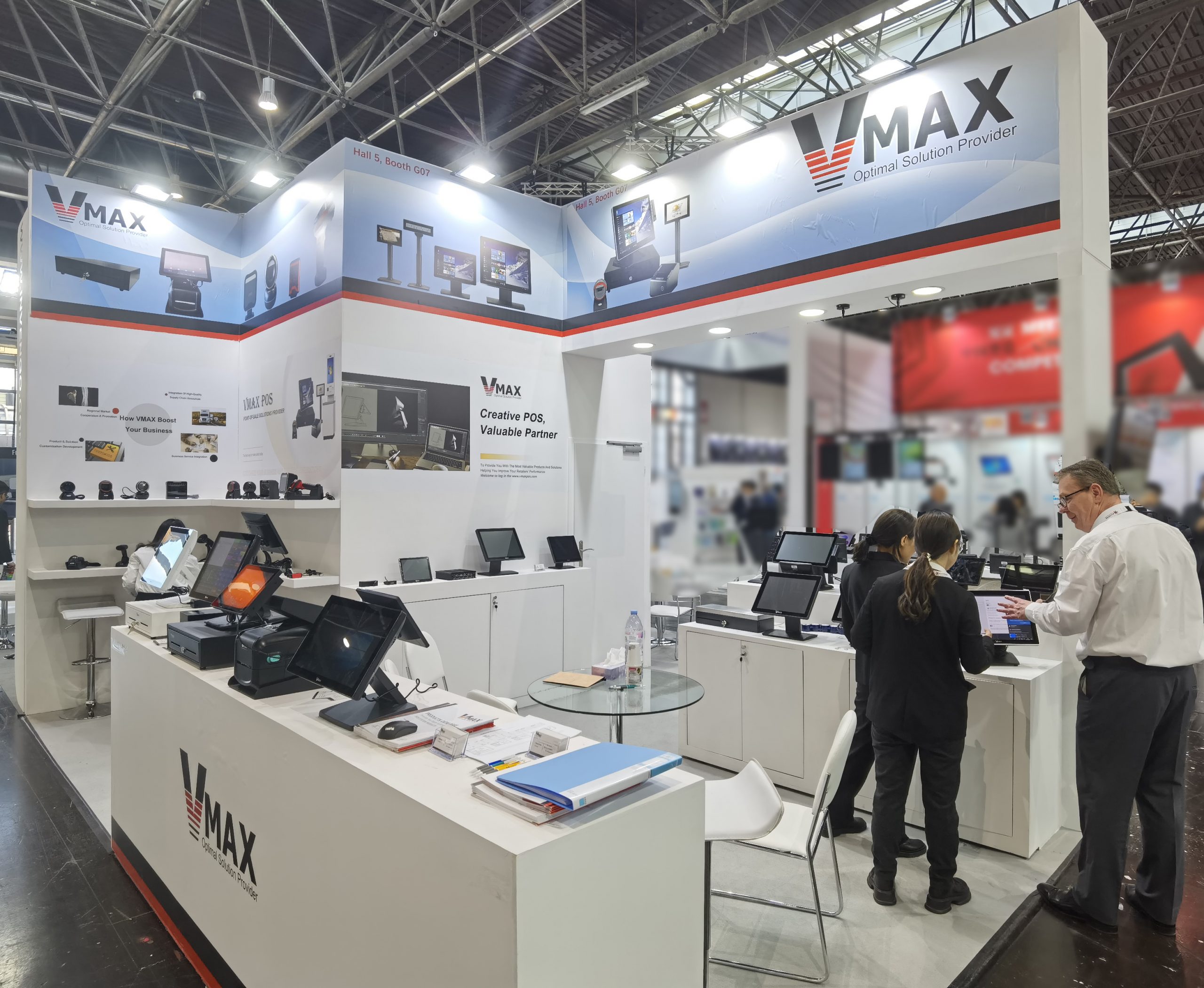 euroshop 2023 with vmax pos