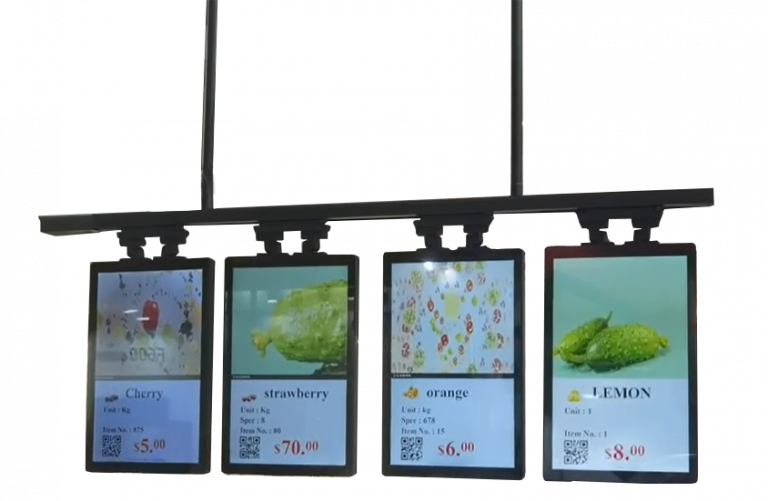 Vmax POS Digital Display Electronic Price Tags for Retail