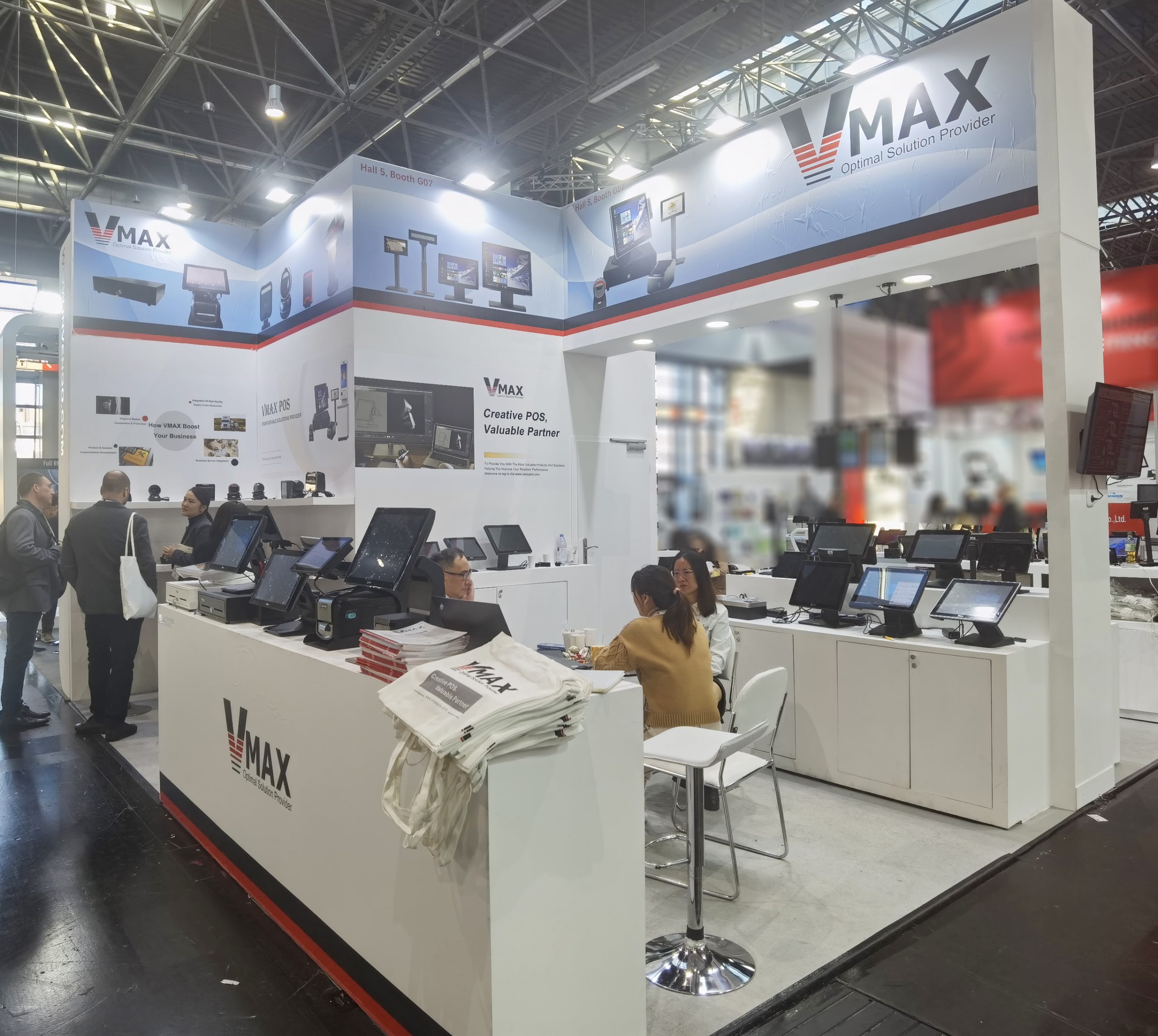 vmax pos last day at the euroshop2023