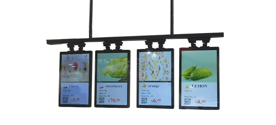 vmax pos digitale price tags