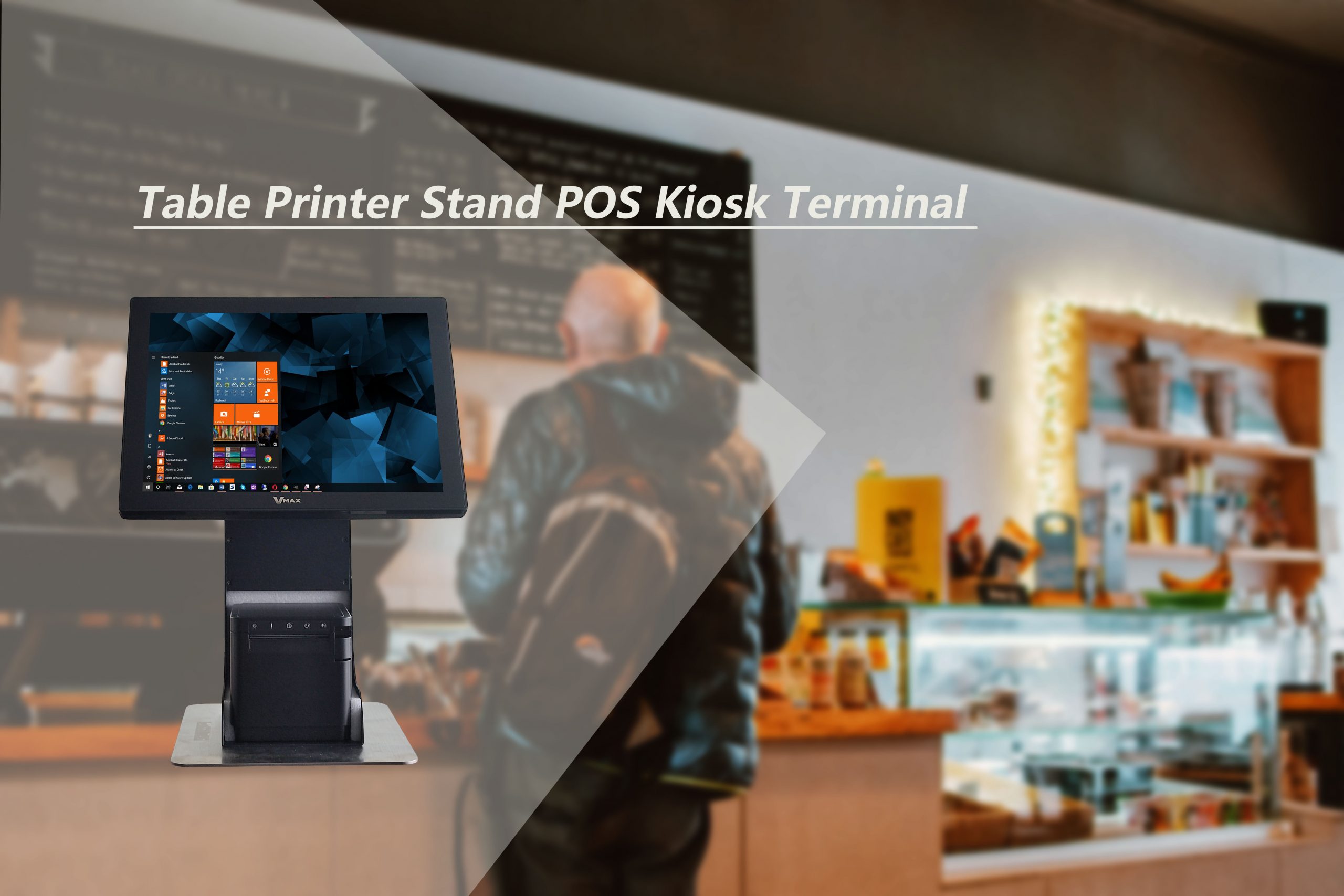 table printer stand pos