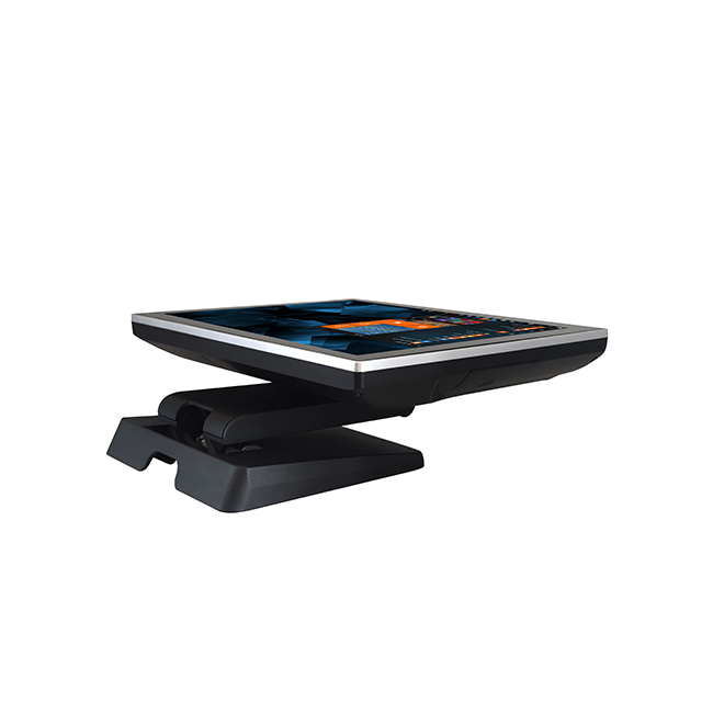 touchscreen folding pos for retail business