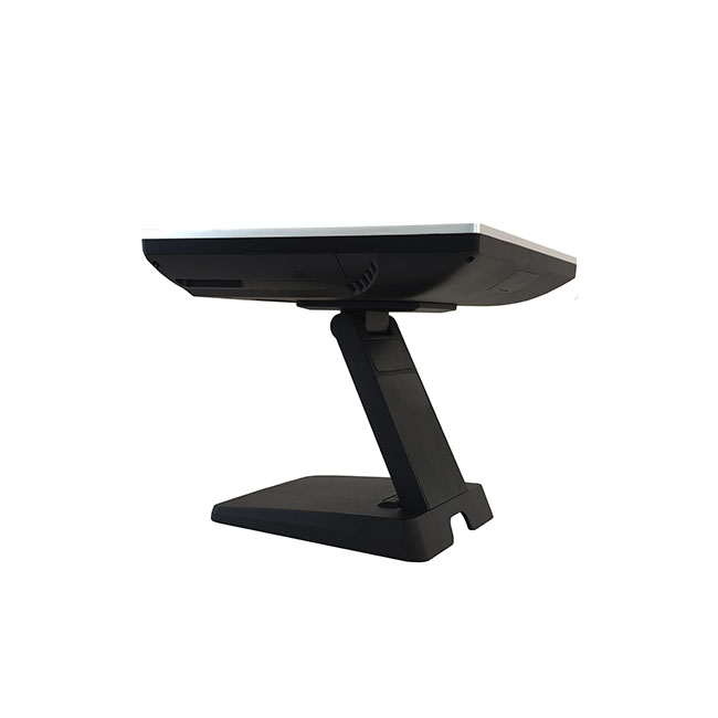 foldable stand pos terminal with fanless