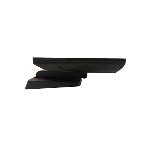 black folding stand pos terminal for retail
