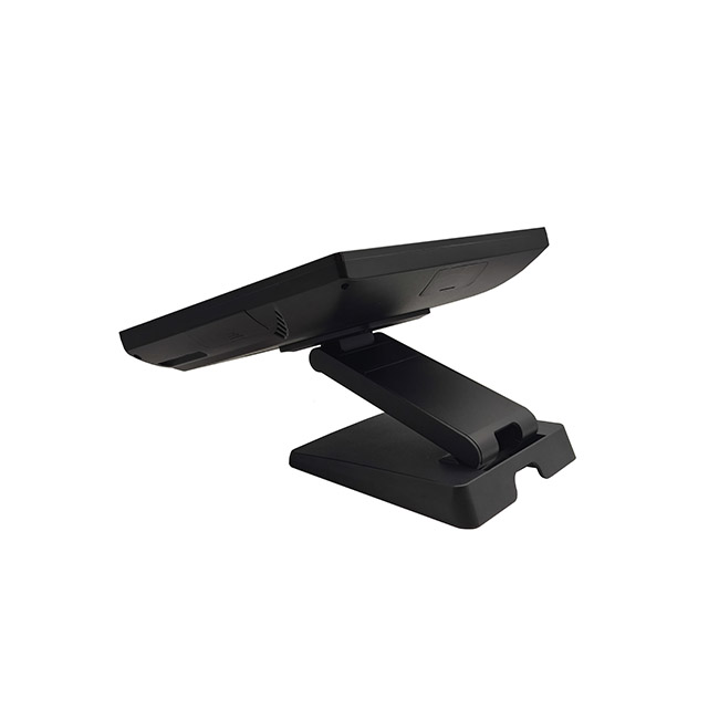 foldable stand pos with pcap touchscreen