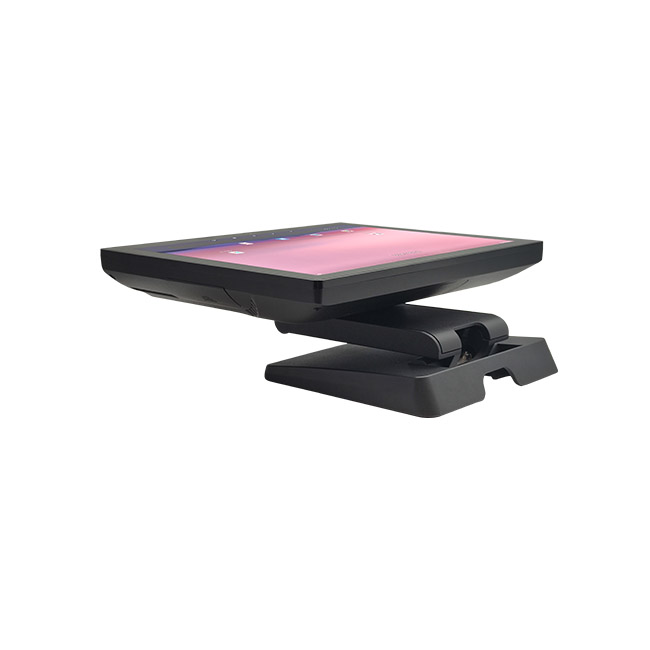 pcap touchscreen foldable pos terminal