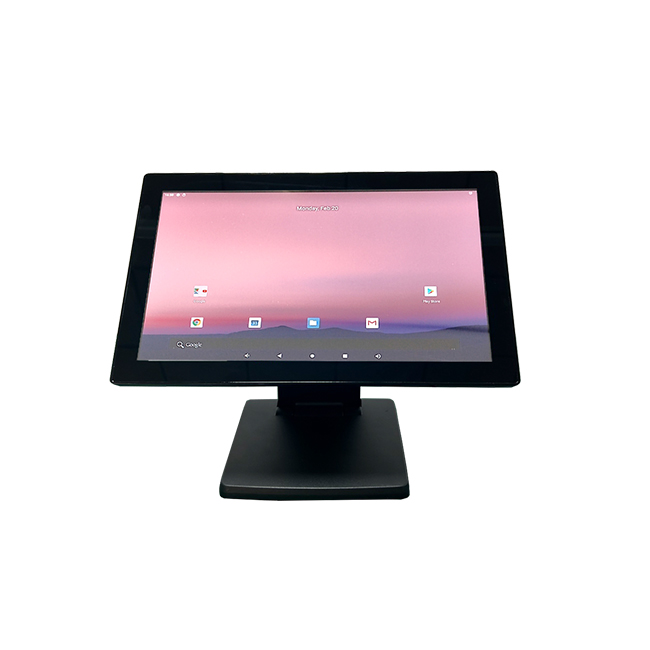 15.6 inch android folding pos terminal