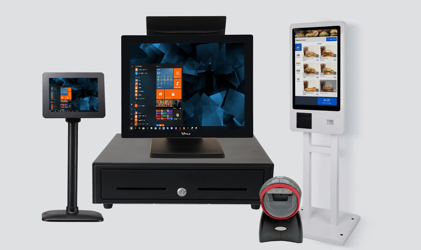 How Can We Know More About Cash Register Machine VMAX
