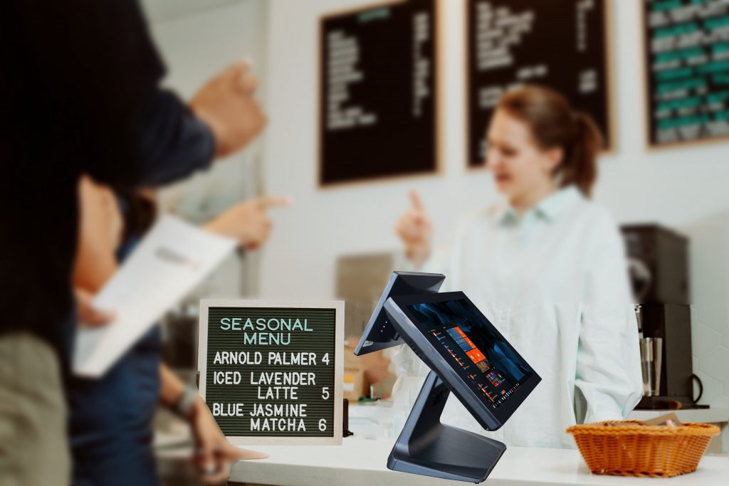 pos system hardware for retail shops