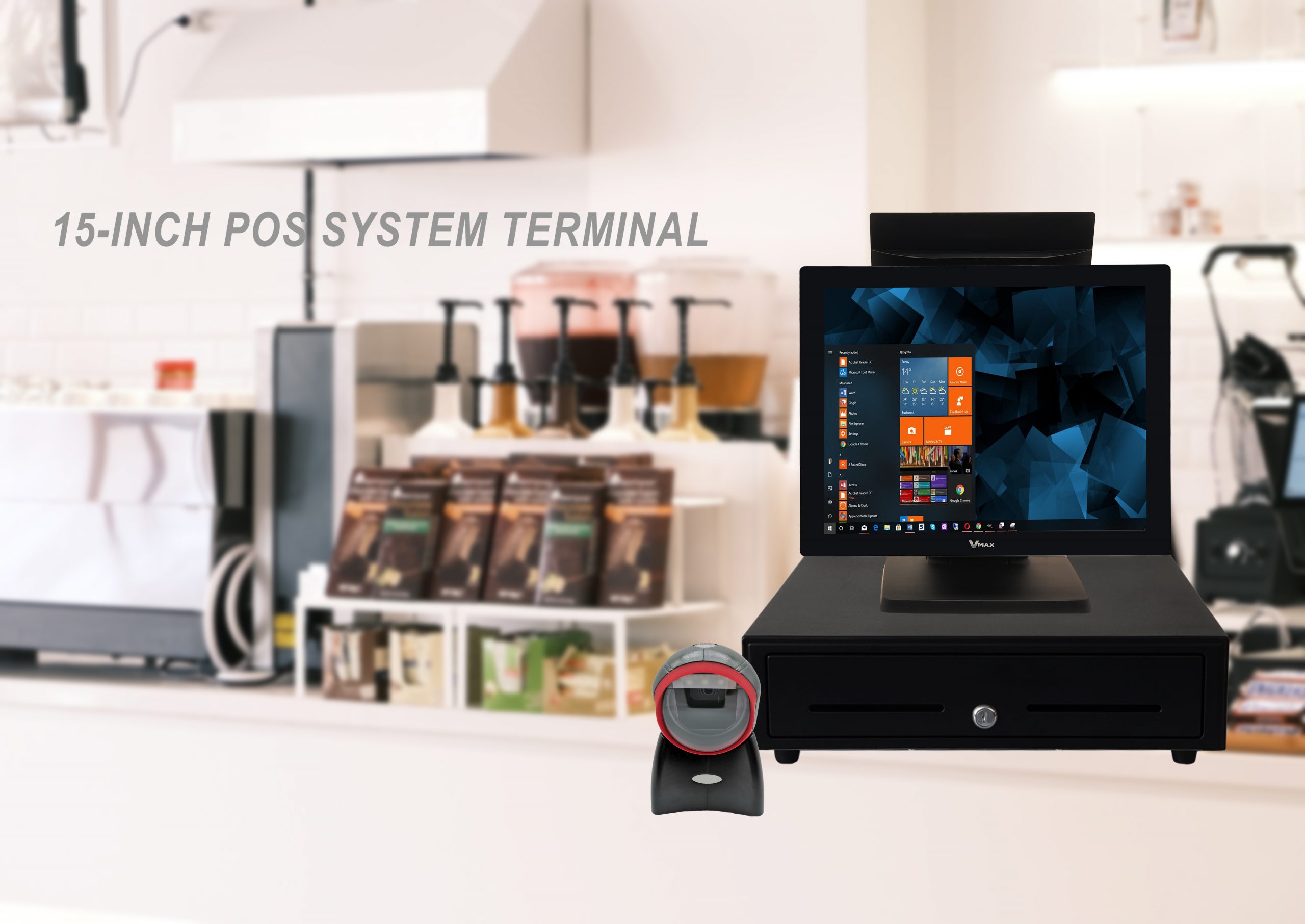 hotel pos system terminal machine