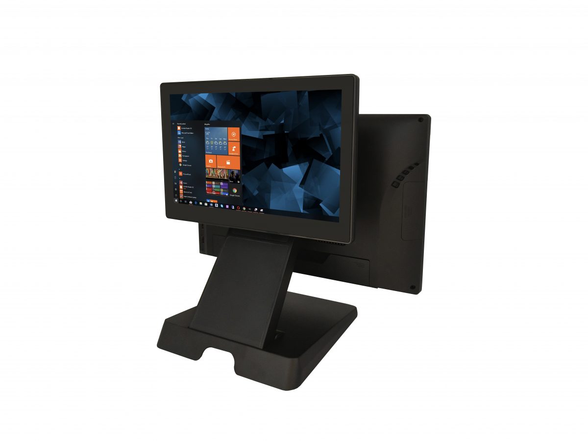 foldable pos cash register machine