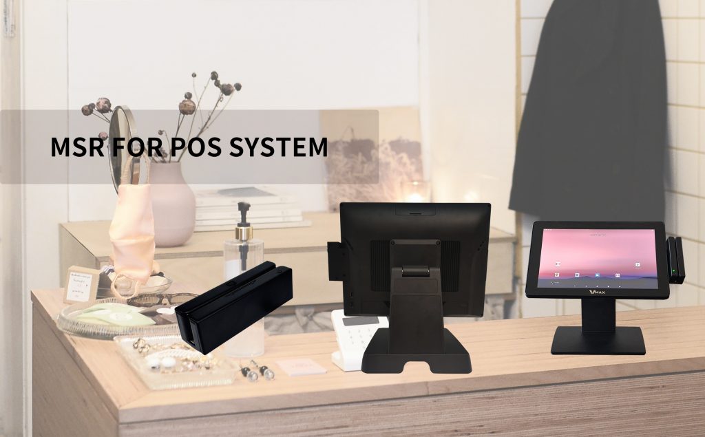 msr for pos system with touch screen