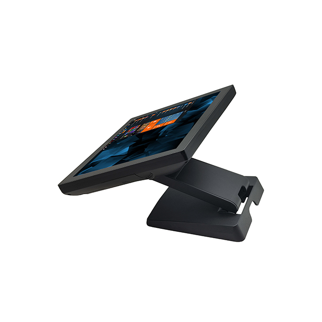 foldable pos terminal for retail