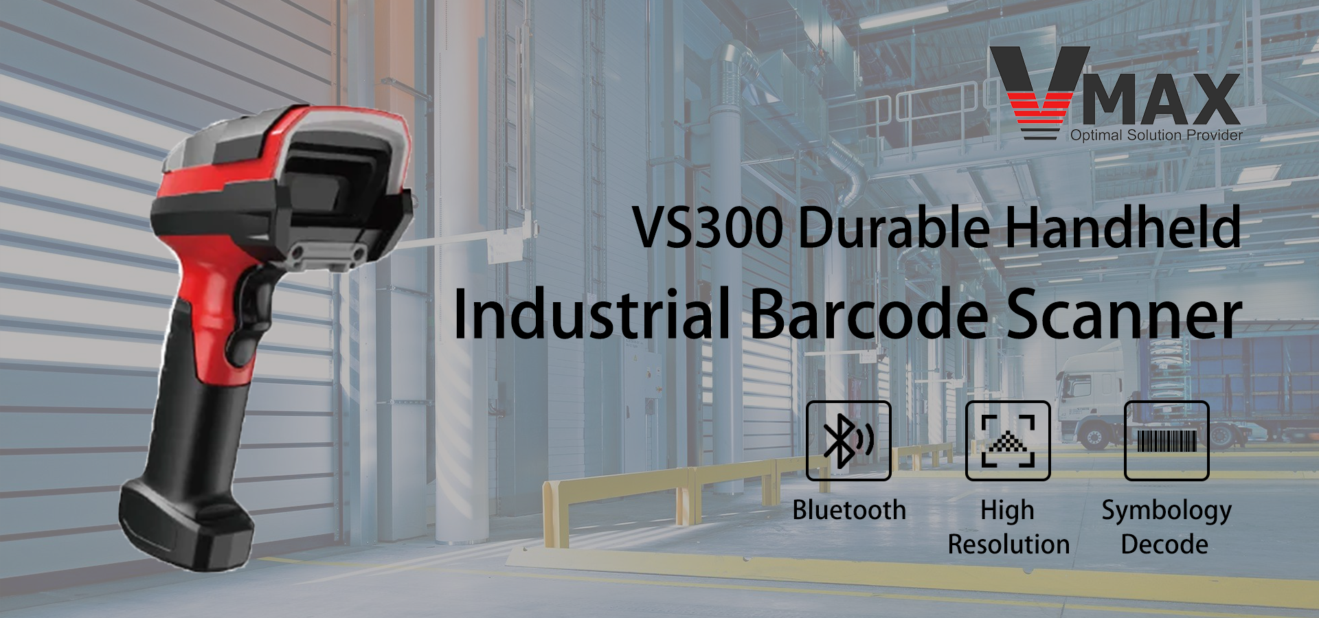 Industrial Barcode Scanner
