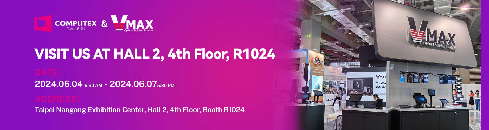 Exploring the Future of Point of Sale with VMAX at COMPUTEX 2024