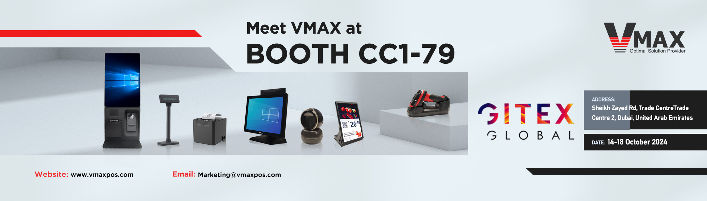 【Gitex Global 2024】Vmax Showcases Innovative Retail Solutions