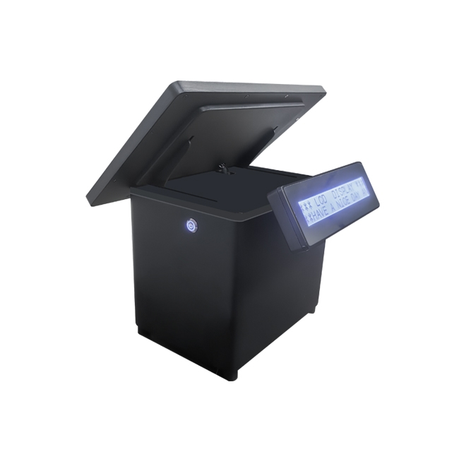 VT1010 10-Inch POS Tablet with Thermal Printer and Customer Display