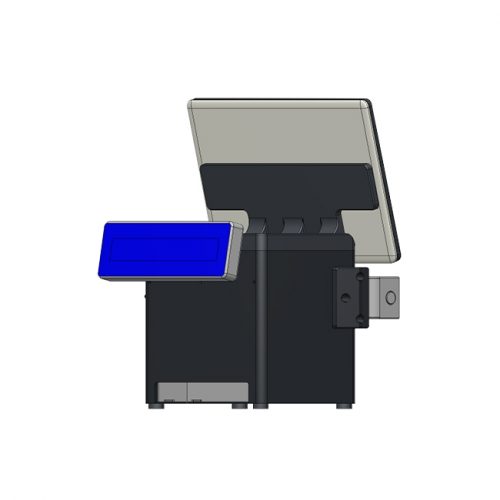 VT1010-WT1005 10" POS Tablet | Built-in Thermal Printer, Customer Display | Retail/Restaurant POS System