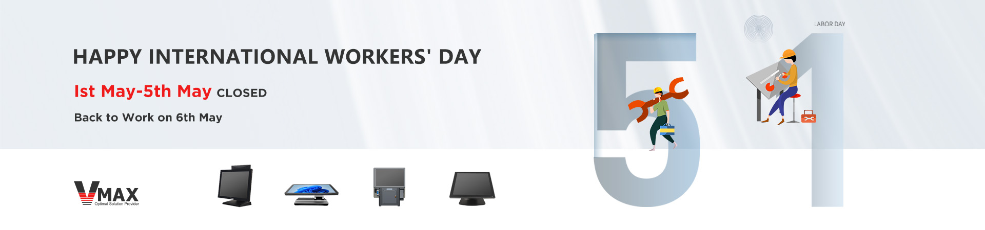 HAPPY INTERNATIONAL WORKERS' DAY 2025