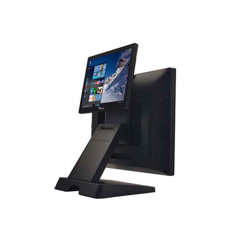 folding pos terminal with 9.7 inch rear display